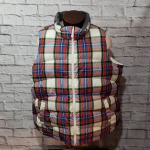 Lands End Womens Puffer Vest